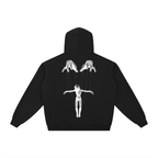 We Are All Puppets Negative Variant - Essential Fleece Zip-Through Hoodie