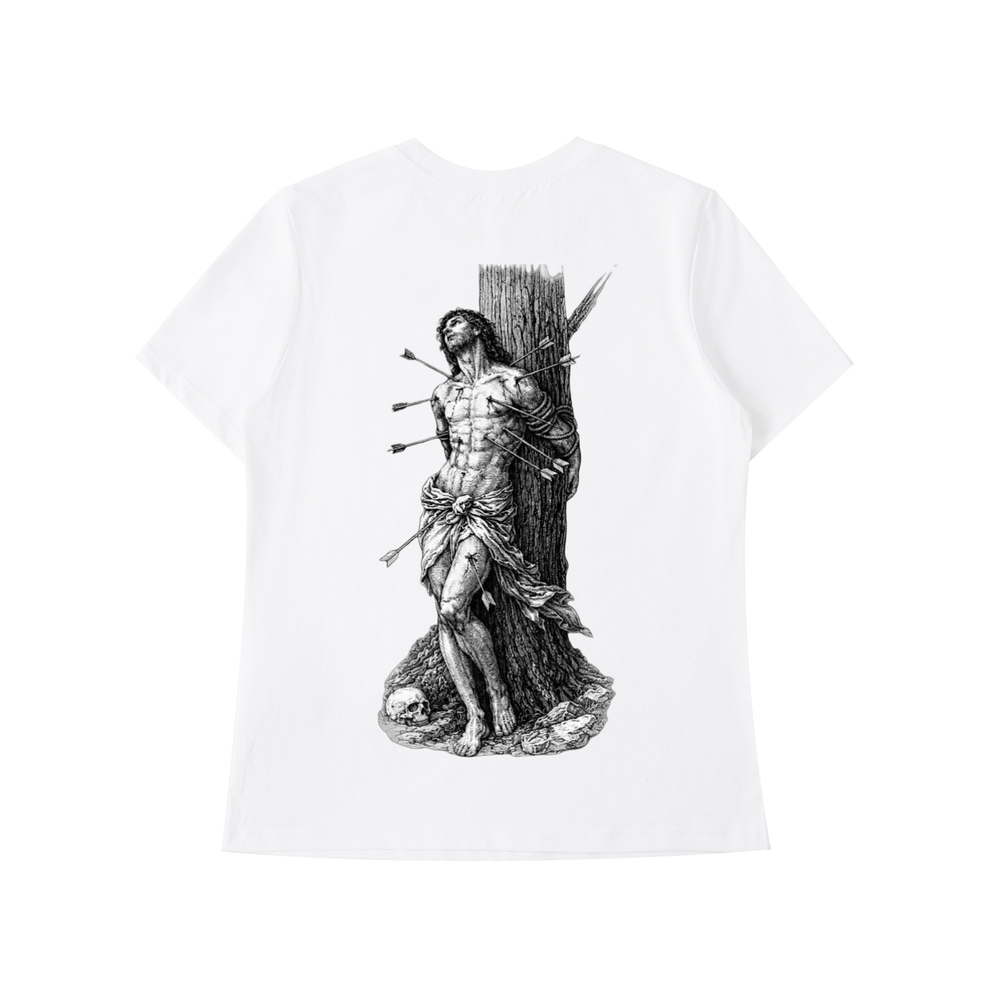 Saint Sebastian - Essential Standard Shoulder T-Shirt