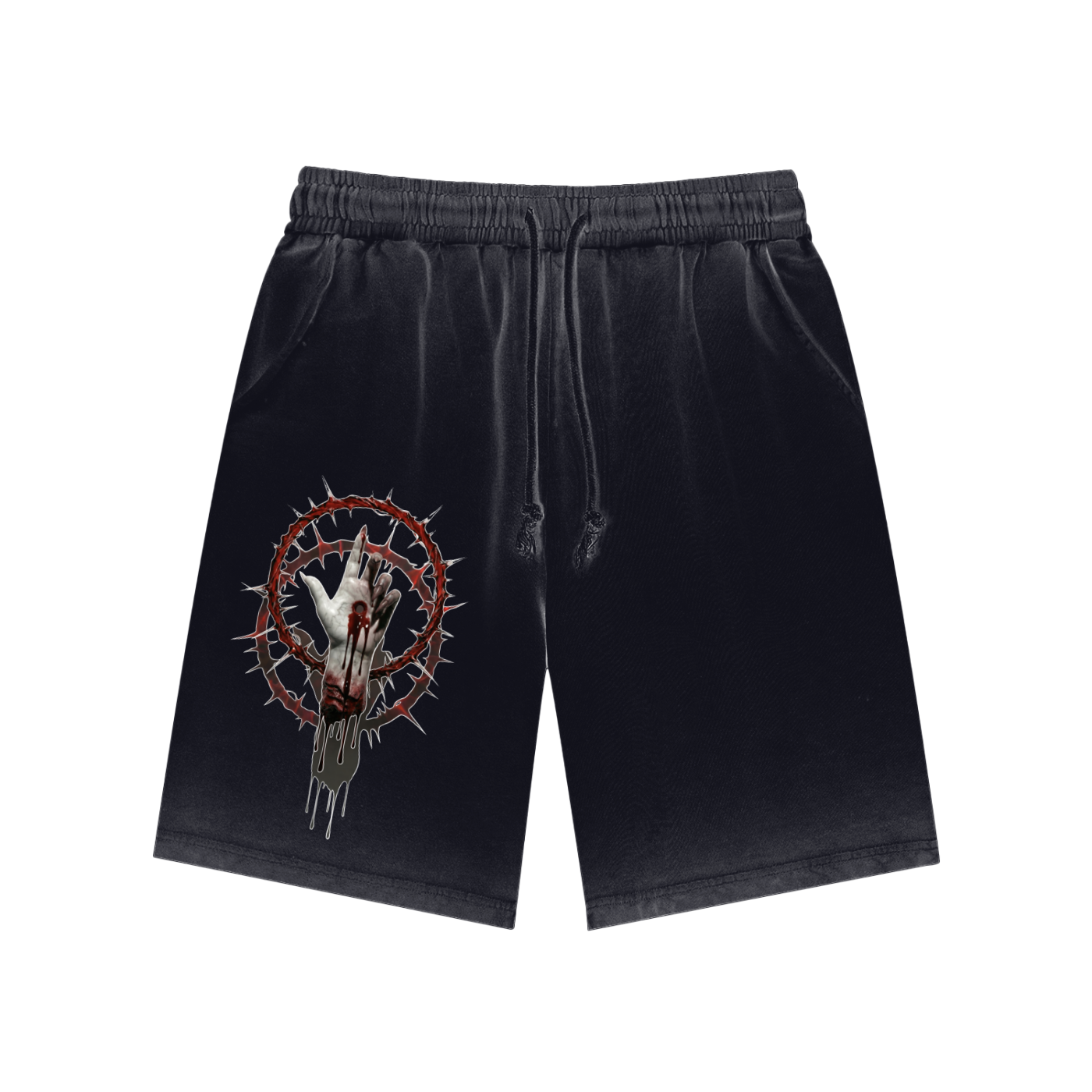 Severed Halo - Reverse Dyed Sweatshorts