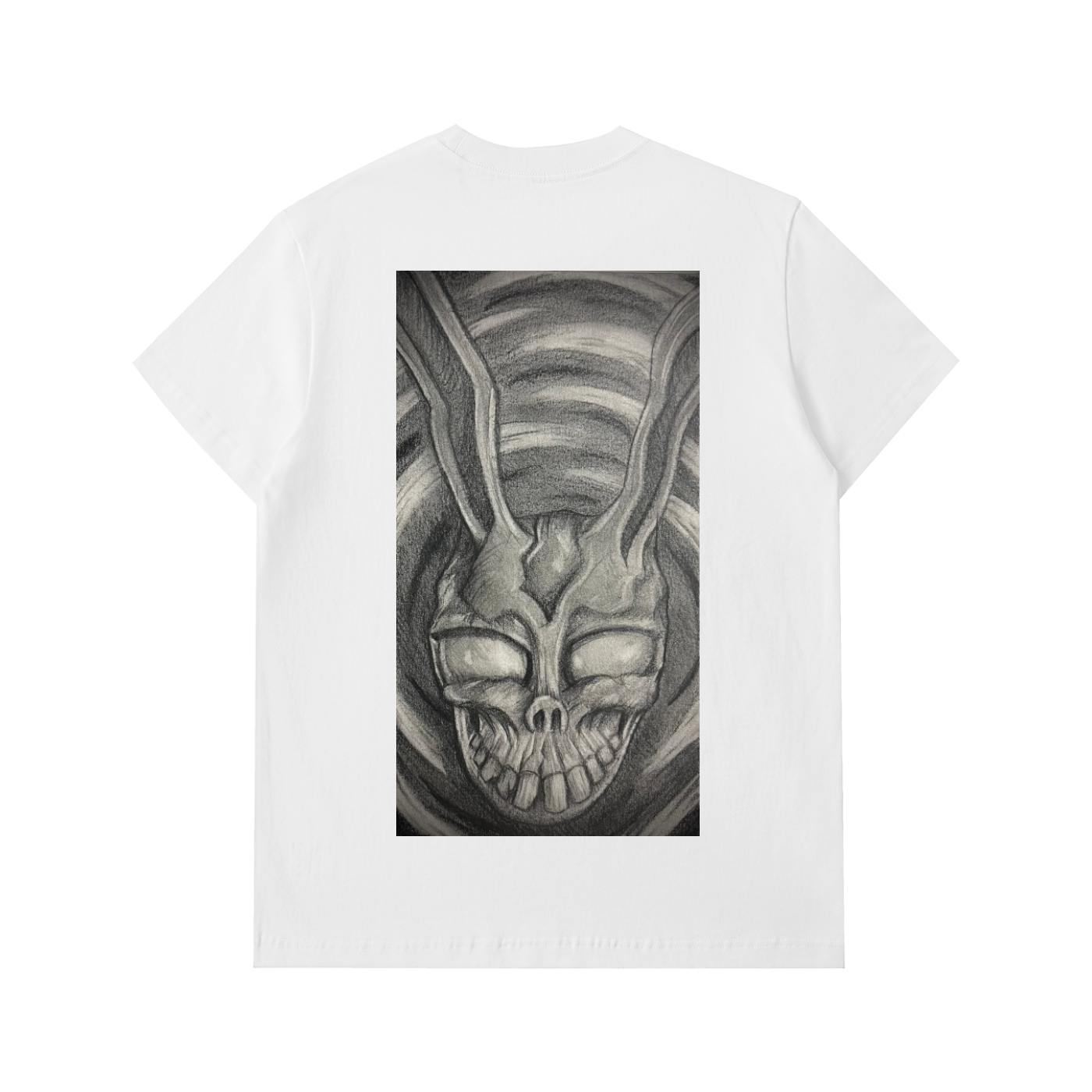 The Rabbit in #2 Pencil Essential Heavyweight Cotton T-Shirt