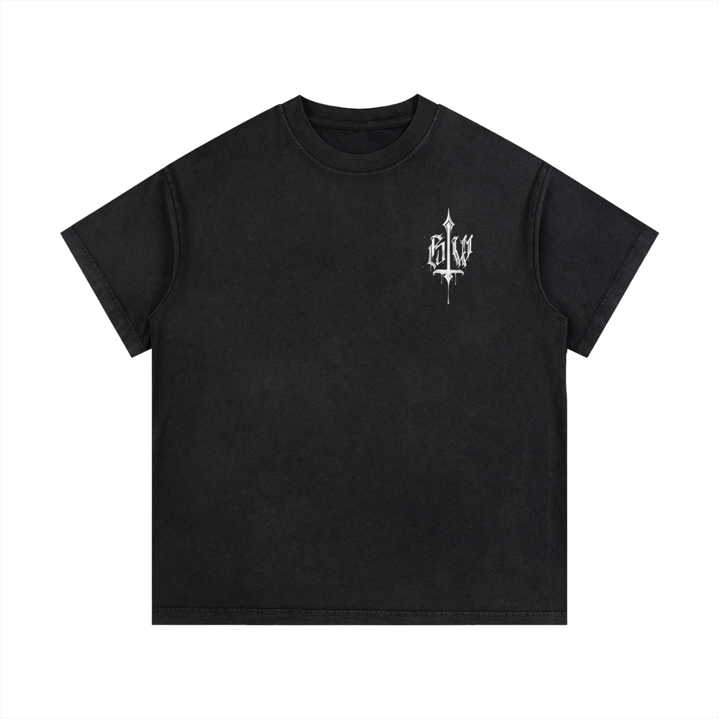 Severed Halo - Vintage Wash Cotton T-Shirt
