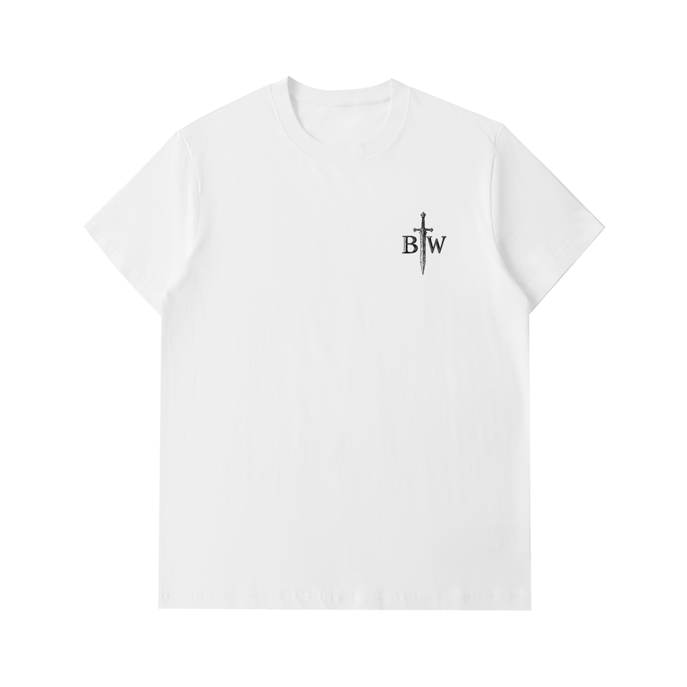 The Rabbit in #2 Pencil Essential Heavyweight Cotton T-Shirt