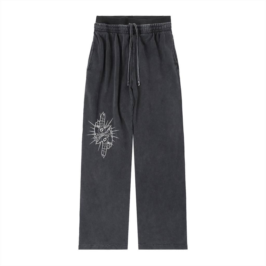 As Above So Below - Vintage Washed Waist Pants