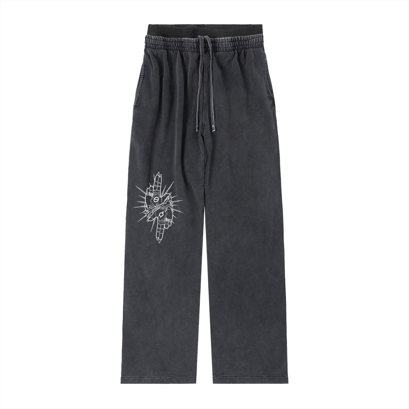 As Above So Below - Vintage Washed Waist Pants