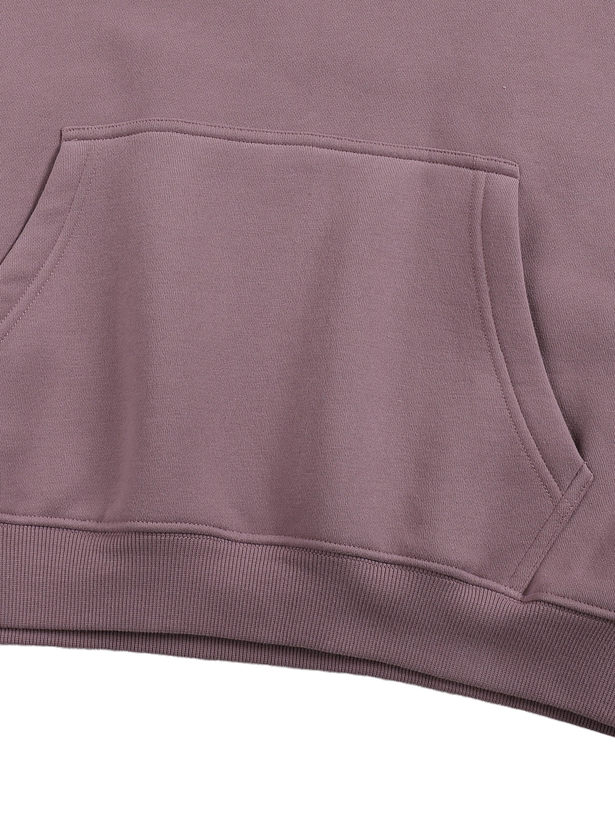 Salome Oversize Fleeced Hoodie