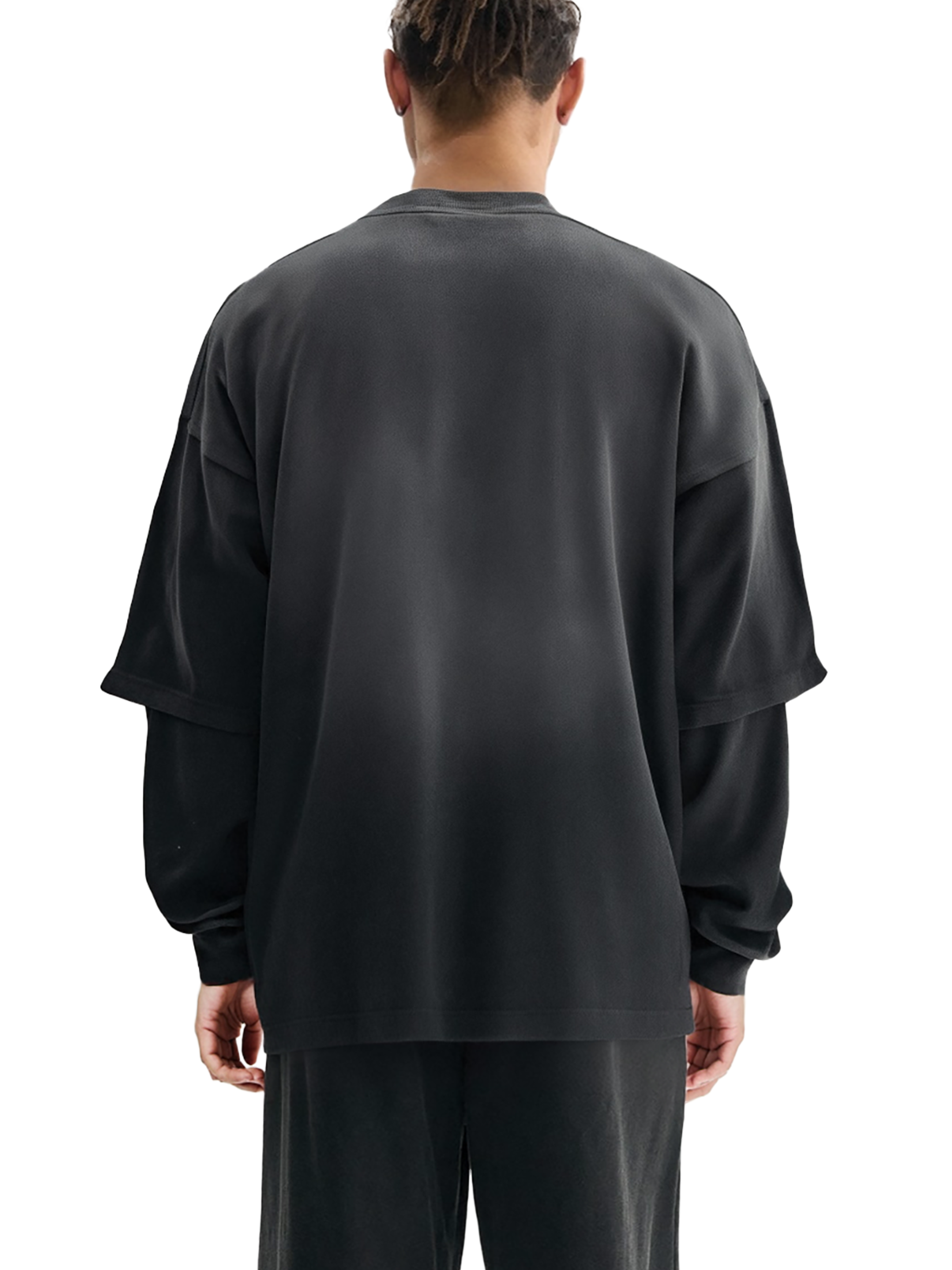 Longsleeve,Layered,90s,gothic,streetwear,gothicfashion,Unisex,oversized,art,tattoo