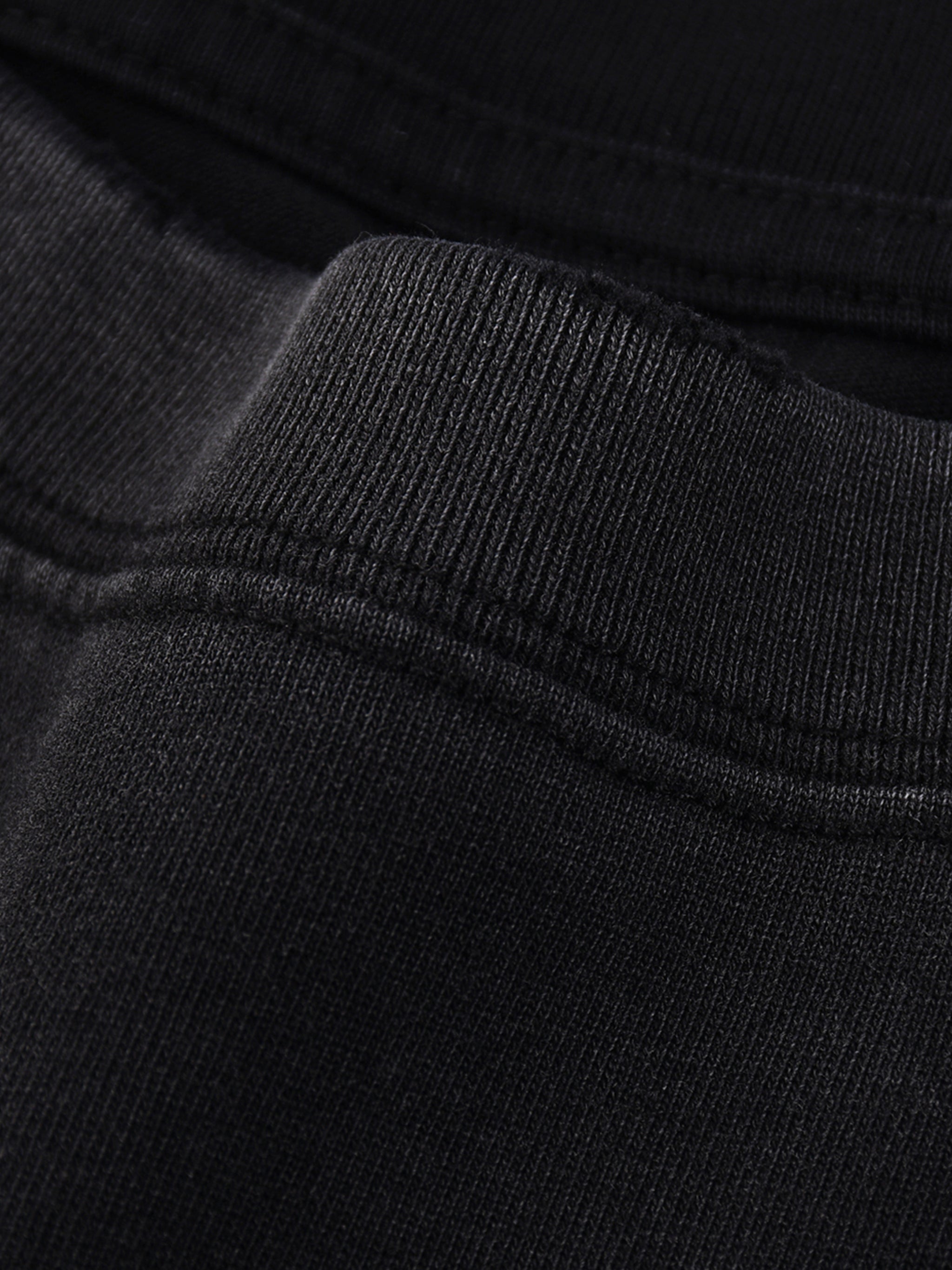 Salome - Snow Wash Raw Edge Cotton T-Shirt