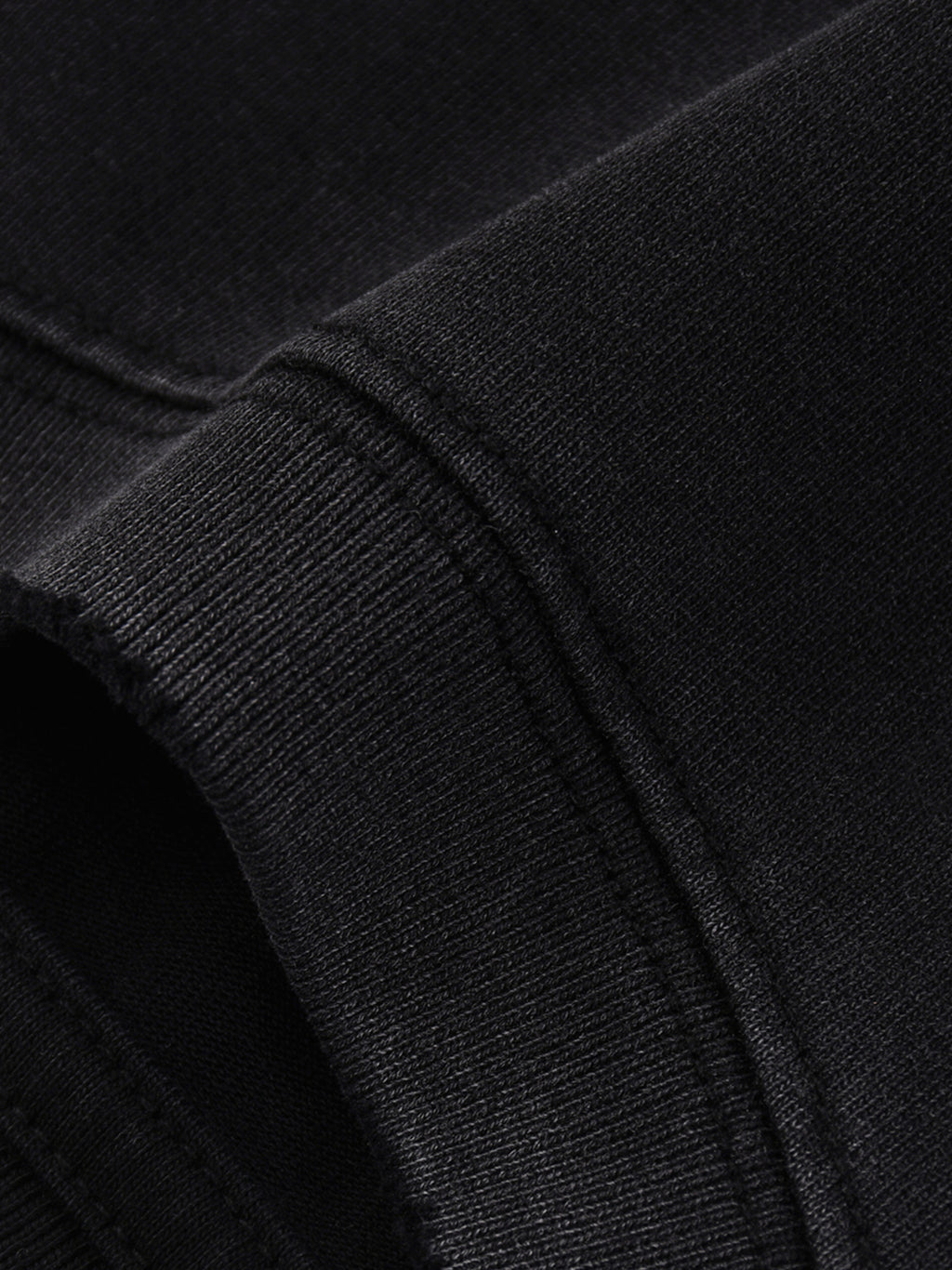Salome - Snow Wash Raw Edge Cotton T-Shirt