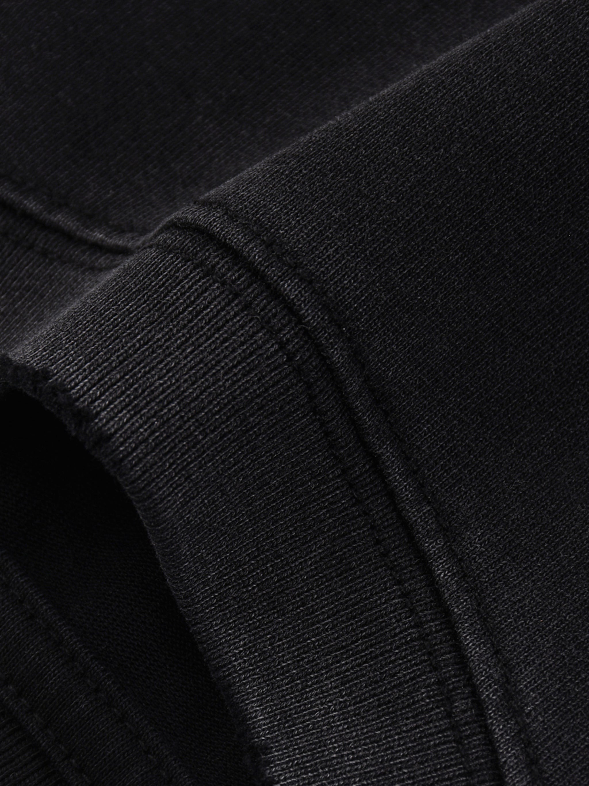 Salome - Snow Wash Raw Edge Cotton T-Shirt