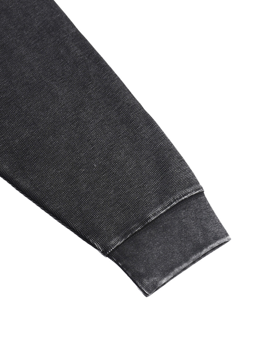 Calligraphy Cross - Mineral Wash Waffle Oversized T-Shirt