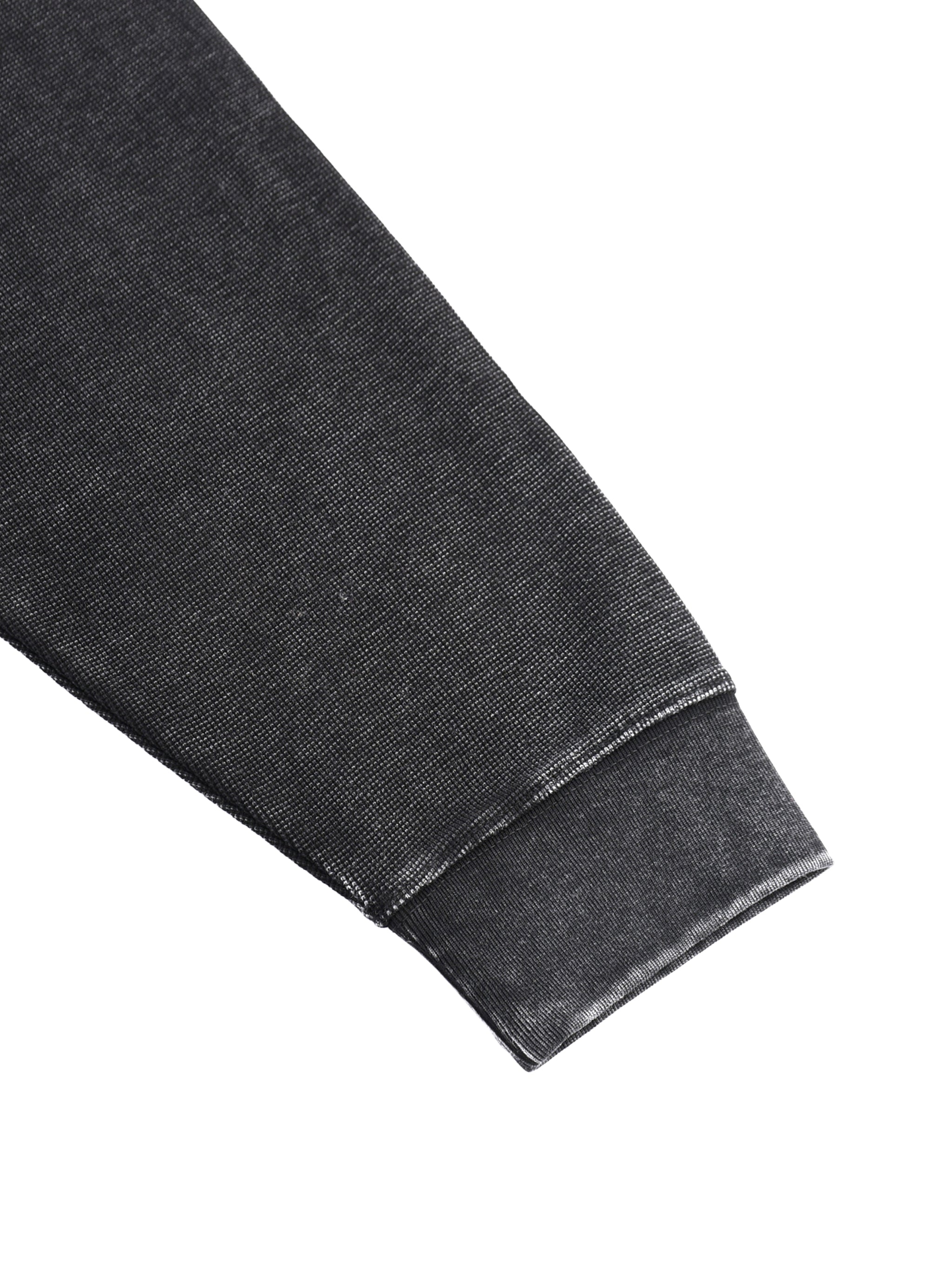 Calligraphy Cross - Mineral Wash Waffle Oversized T-Shirt