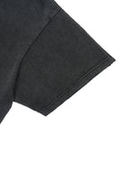 As Above So Below - Cropped Vintage Wash Boxy Distressed Hem T-Shirt