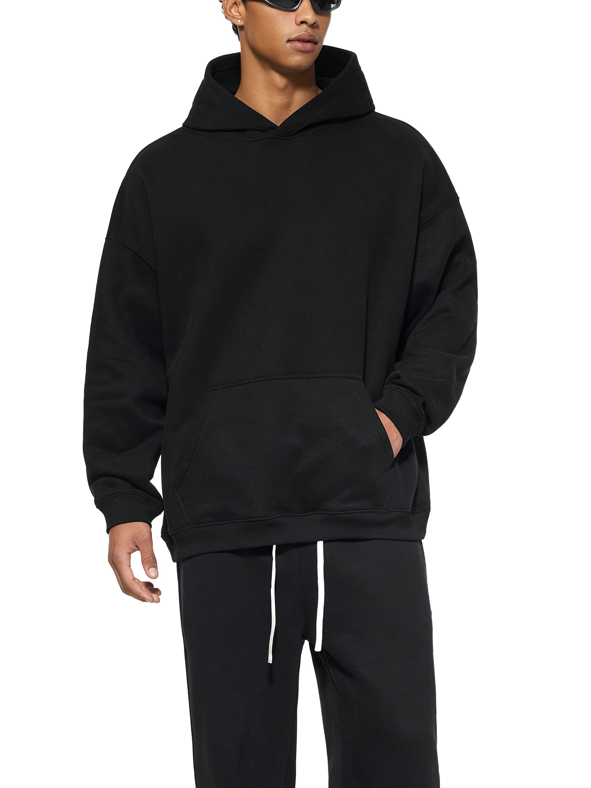 Salome Oversize Fleeced Hoodie
