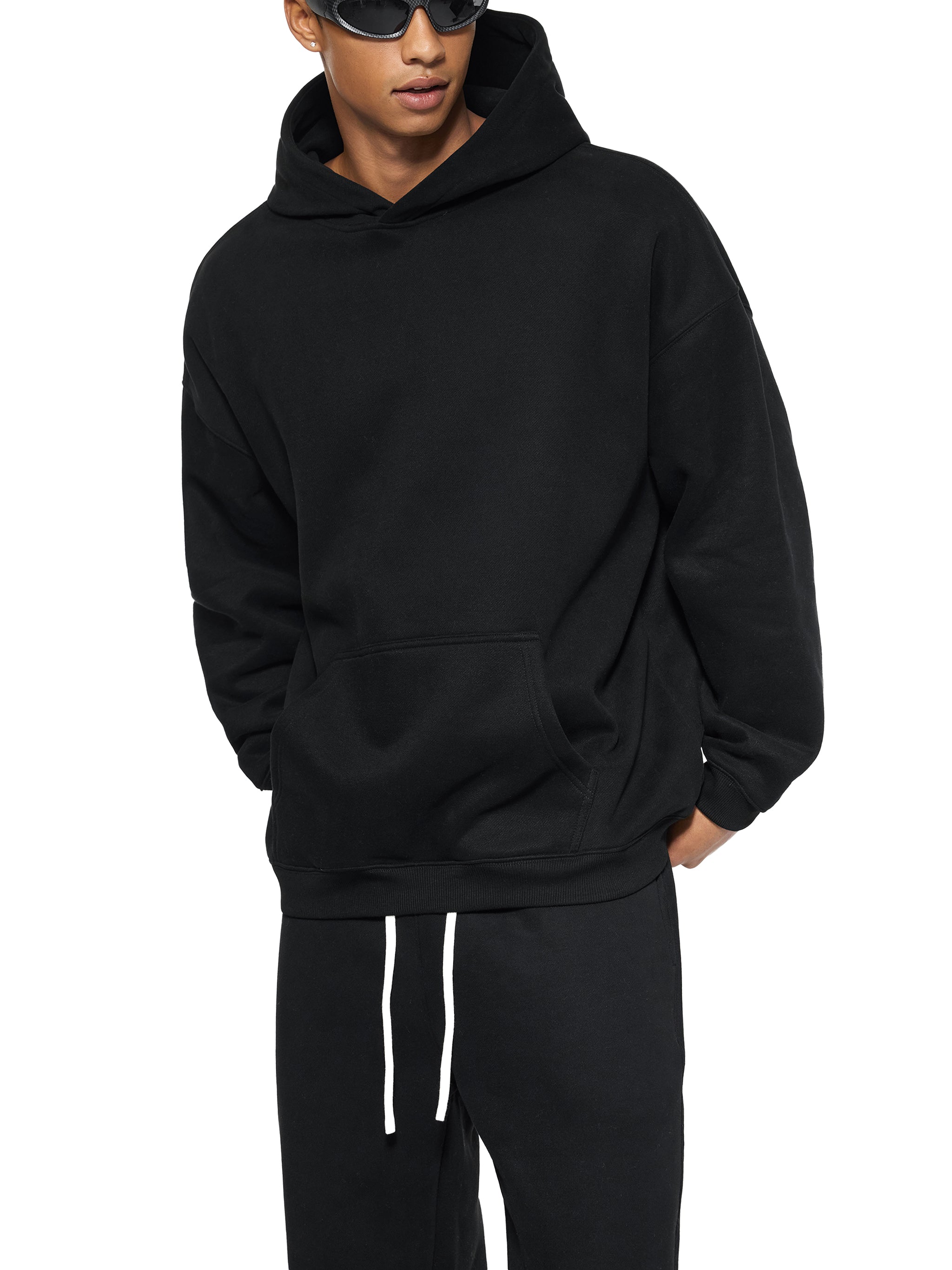 Salome Oversize Fleeced Hoodie